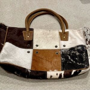 Spot Hairon Small Myra Bag NWT